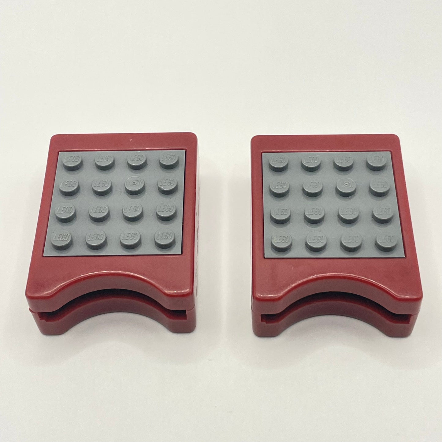 LEGO Nintendo Game Case Dark Red, 2 Pieces