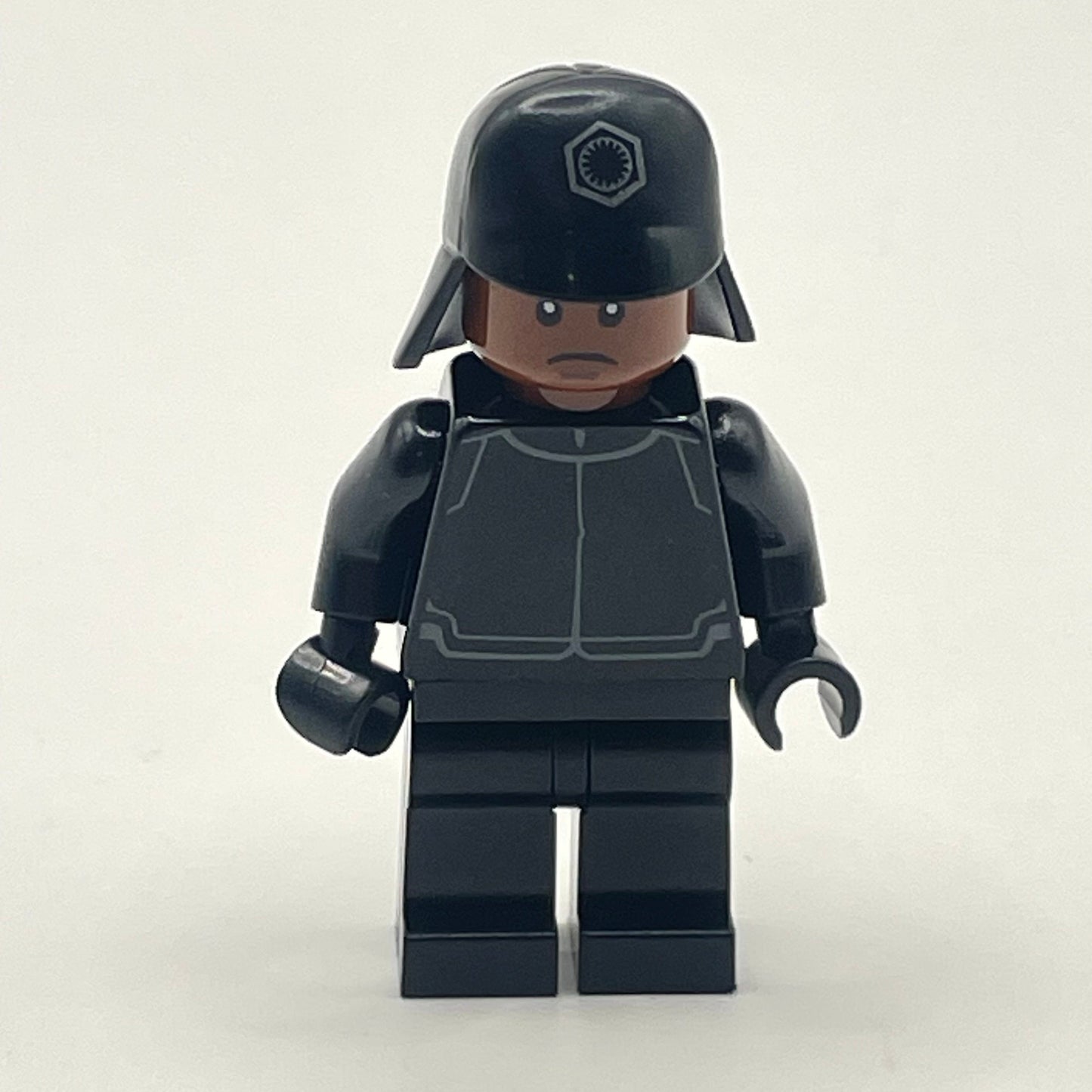 LEGO First Order Crew Member, Cap with Insignia, Star Wars, Minifigure (sw0694)