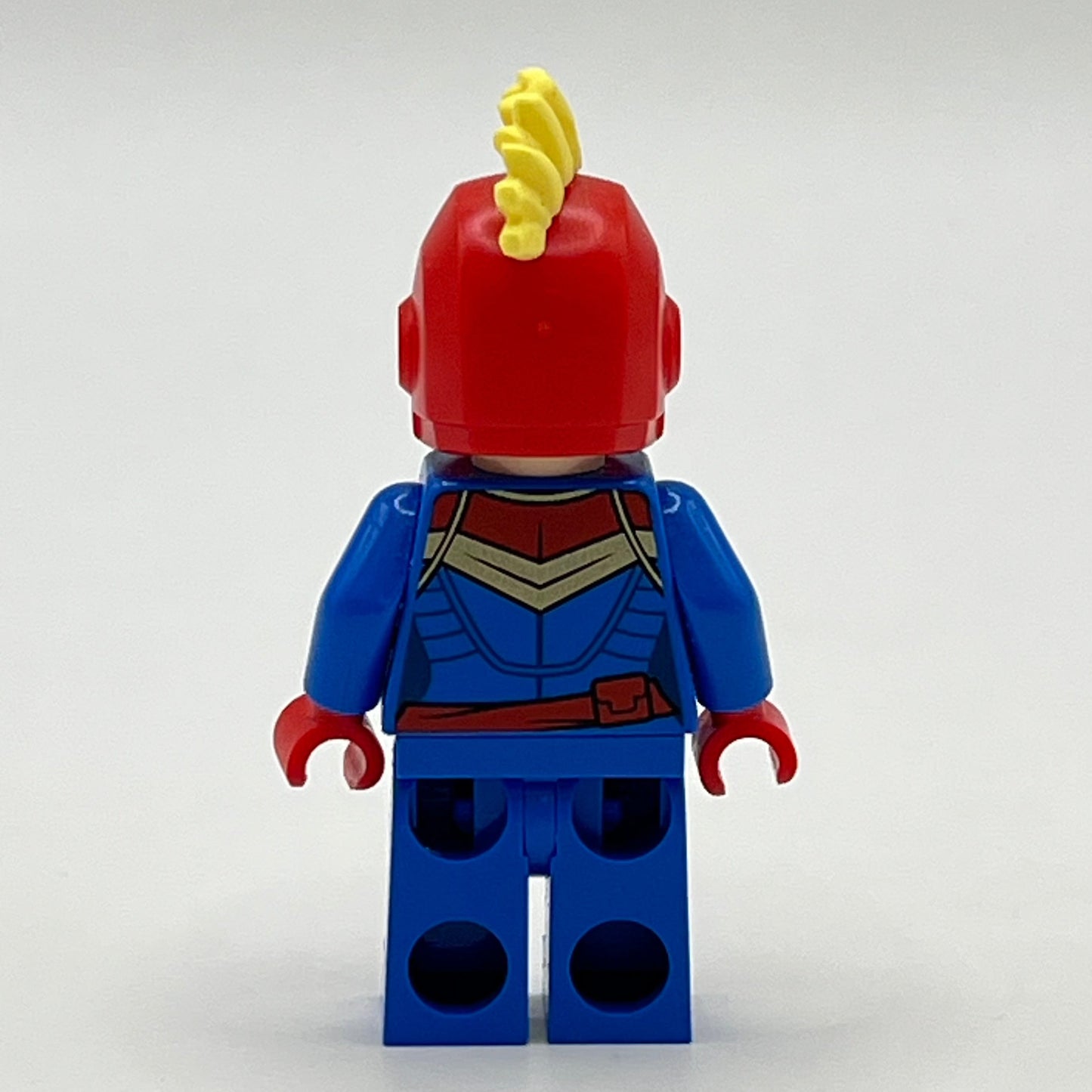 LEGO Captain Marvel, with Helmet, Super Heroes, Minifigures (sh0641)