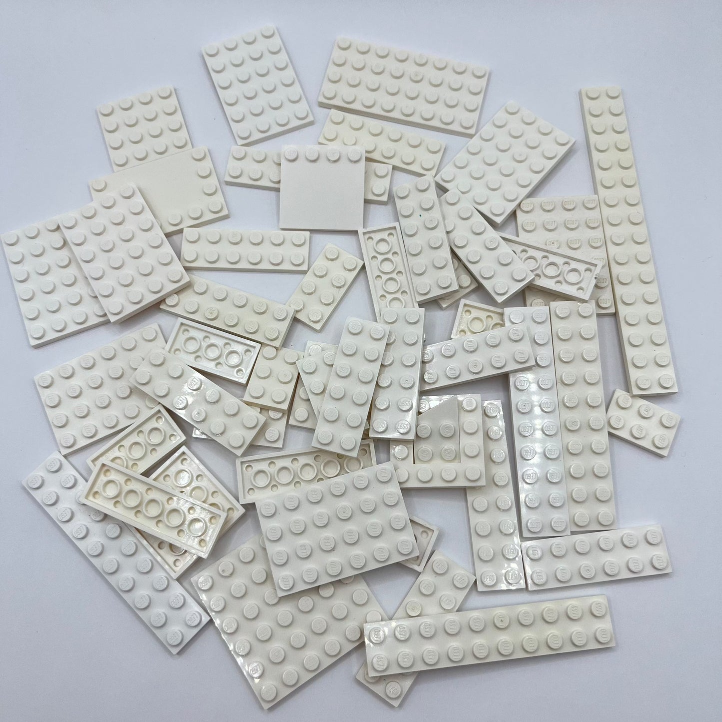 LEGO White, Bricks, Approx. 100g