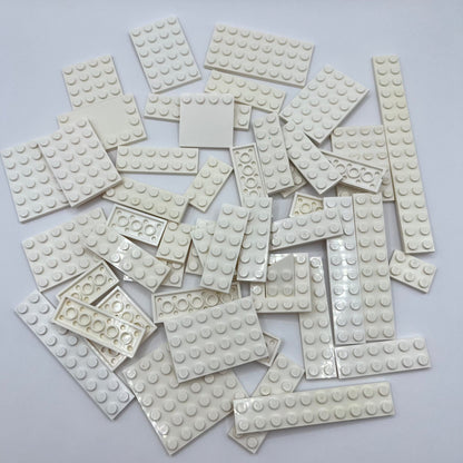 LEGO White, Bricks, Approx. 100g