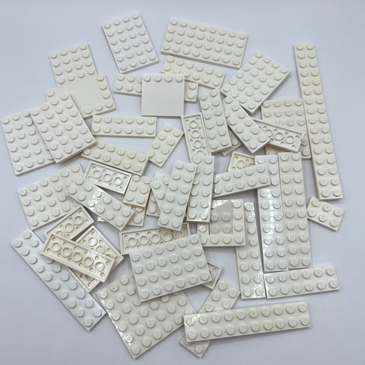 LEGO White, Bricks, Approx. 100g