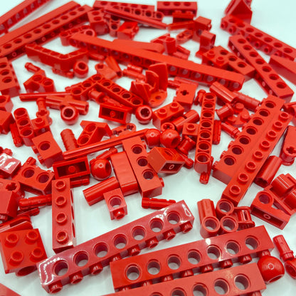 LEGO Technic, Red, Approx. 135g