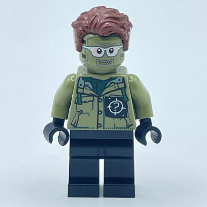 LEGO The Riddler, Super Heroes Minifigure (sh0785)