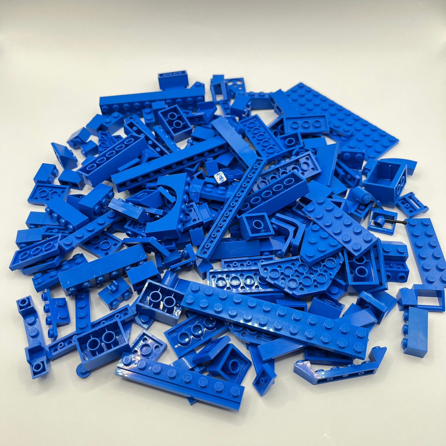 LEGO Blue, Mixed Pieces, Approx. 200g