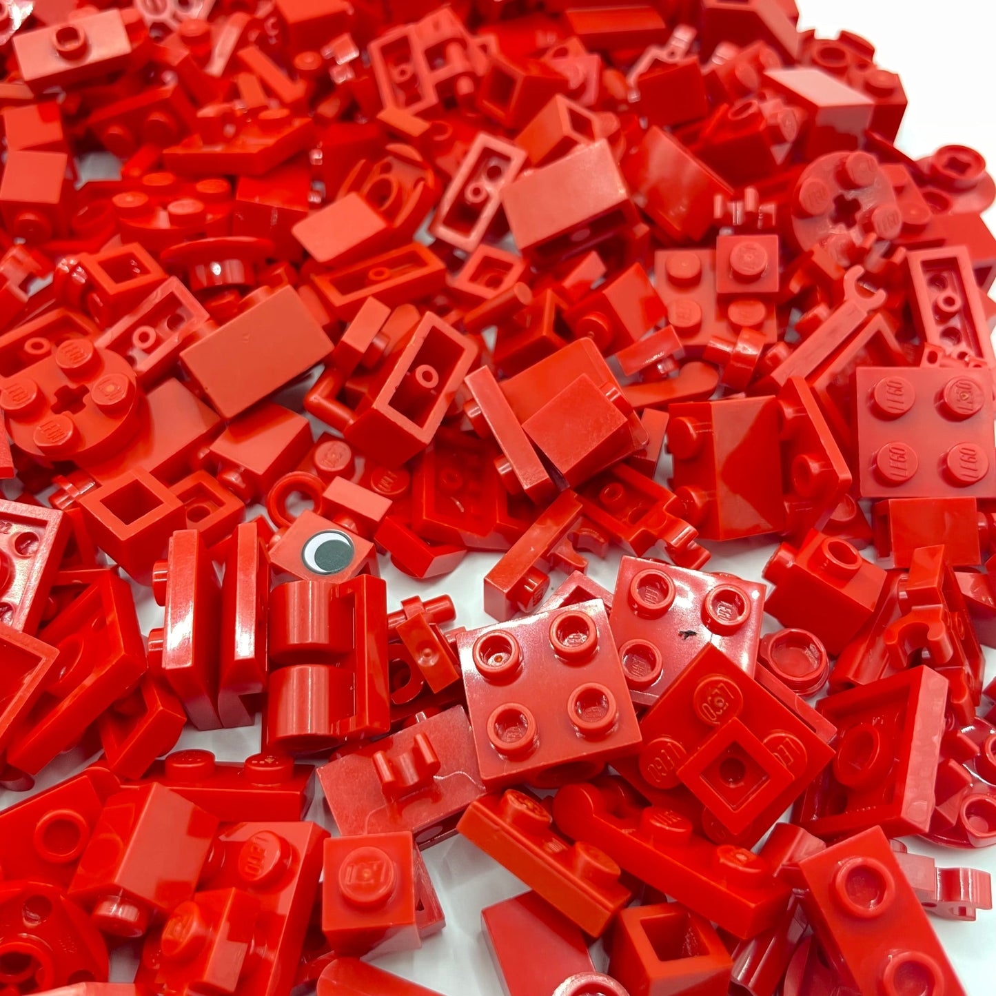 LEGO SNOT Small, Red, Approx. 280g