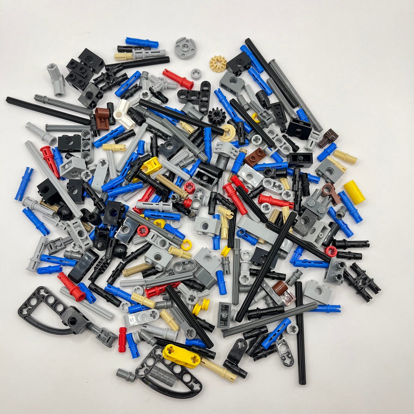 LEGO Technic mostly Pins, Mixed Bag, Approx. 120g