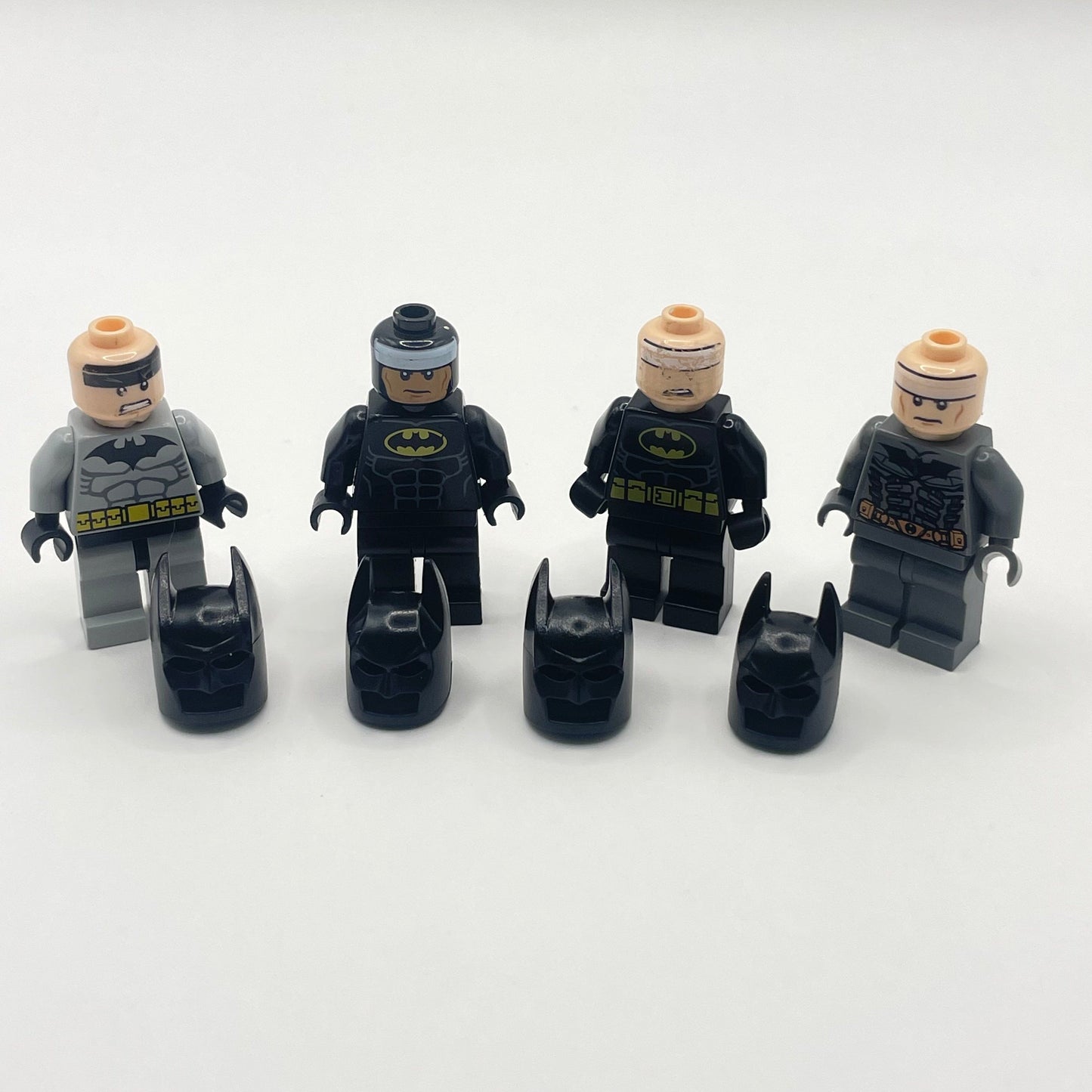 LEGO Batman, Mix and Match, Super Heroes, Minifigure (Pack of 4)