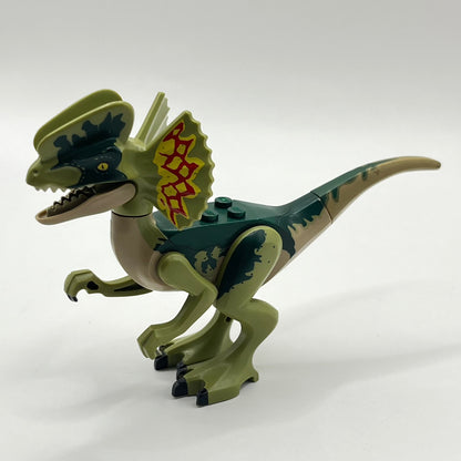 LEGO Pilophosaurus, Flexible Tail, Dinosaur (clilo02)