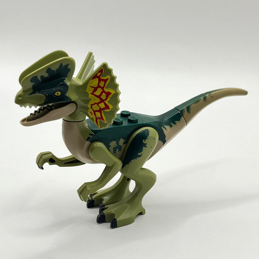 LEGO Pilophosaurus, Flexible Tail, Dinosaur (clilo02)