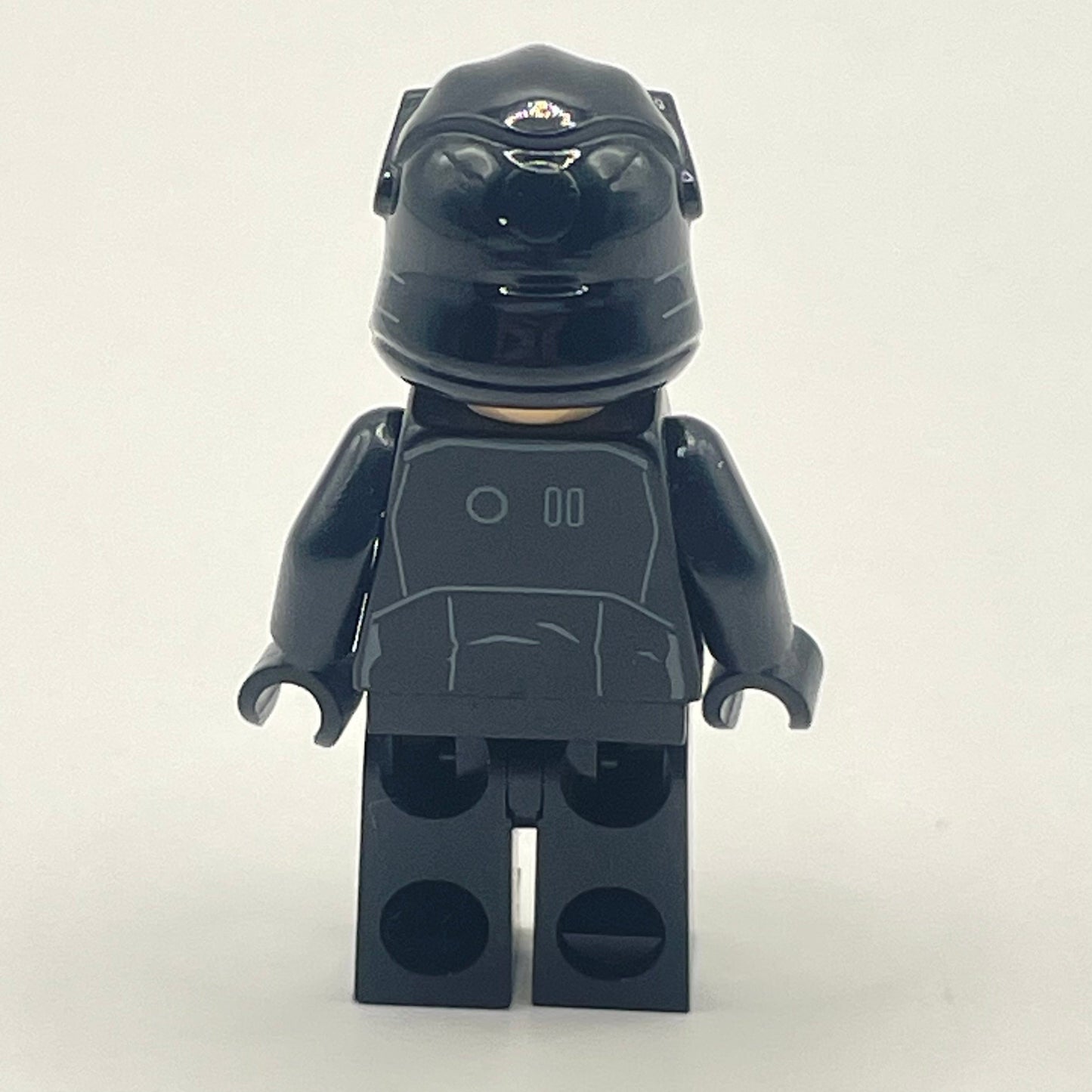 LEGO First Order TIE Pilot, Two Red Stripes on Helmet, Star Wars Minifigure (sw0860)