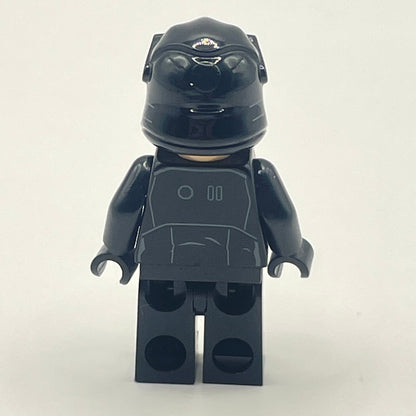 LEGO First Order TIE Pilot, Two Red Stripes on Helmet, Star Wars Minifigure (sw0860)