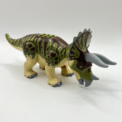 LEGO Triceratops, Olive Green, Dinosaur