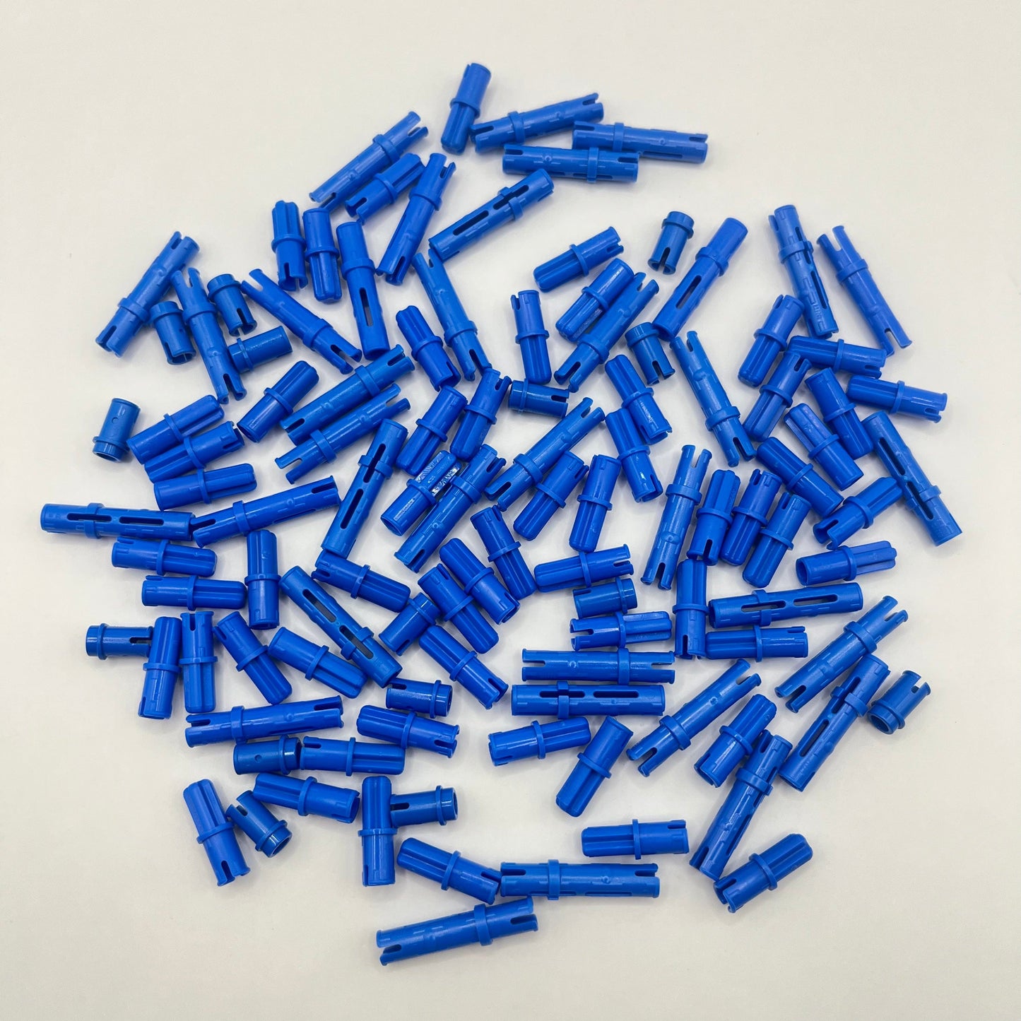 LEGO Technic Pins, Blue Approx. 25g