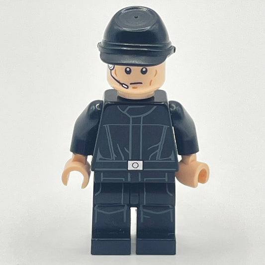 LEGO Imperial Crew, Black Jumpsuit, Cavalry Kepi, Star Wars, Minifigure (sw0545)