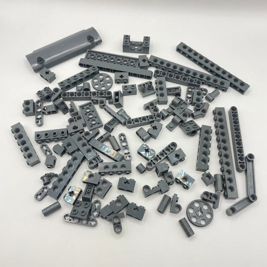 LEGO Technic Dark Bluish Grey Approx. 95g