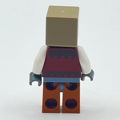 LEGO Rancher, Minecraft Minifigure (min125)