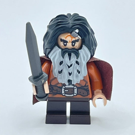 LEGO Bifur the Dwarf with Sword, Lord of the Rings, Minifigure (lor041)