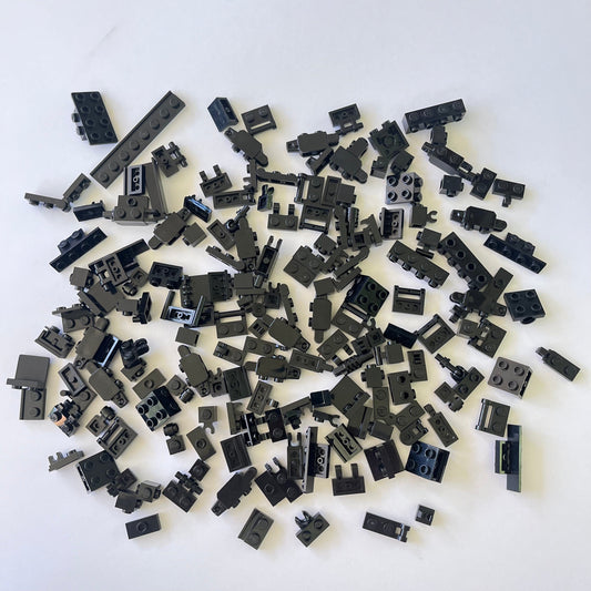 LEGO SNOT, Black, Approx 100g