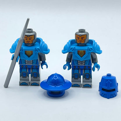 LEGO Royal Soldiers, Kings Guard, Nexo Knights, Minifigure (Pack of 2)