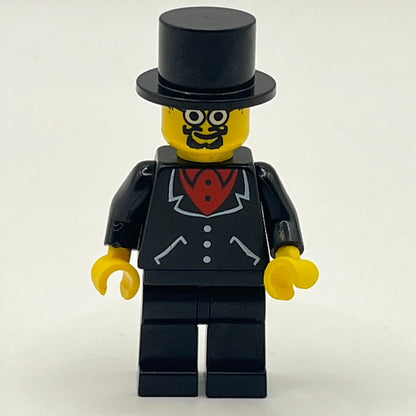 LEGO Slyboots, Sam Sinister, Adventurers, Minifigure (adv038)