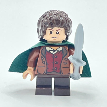 LEGO Frodo Baggins with Sword, Lord of the Rings, Minifigures (lor028)