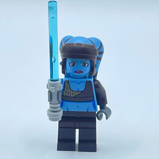 LEGO Aayla Secura - Large Eyes, Star Wars Minifigure (sw0284)