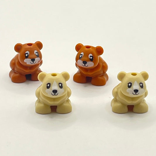 LEGO Hamster, Cute House pet, Animal 4 Pieces