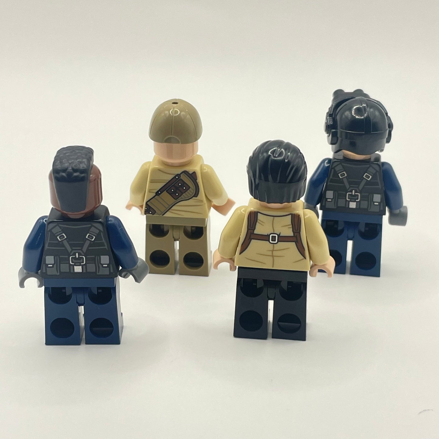 LEGO Jurassic World Park Minifigures (Set of 4)