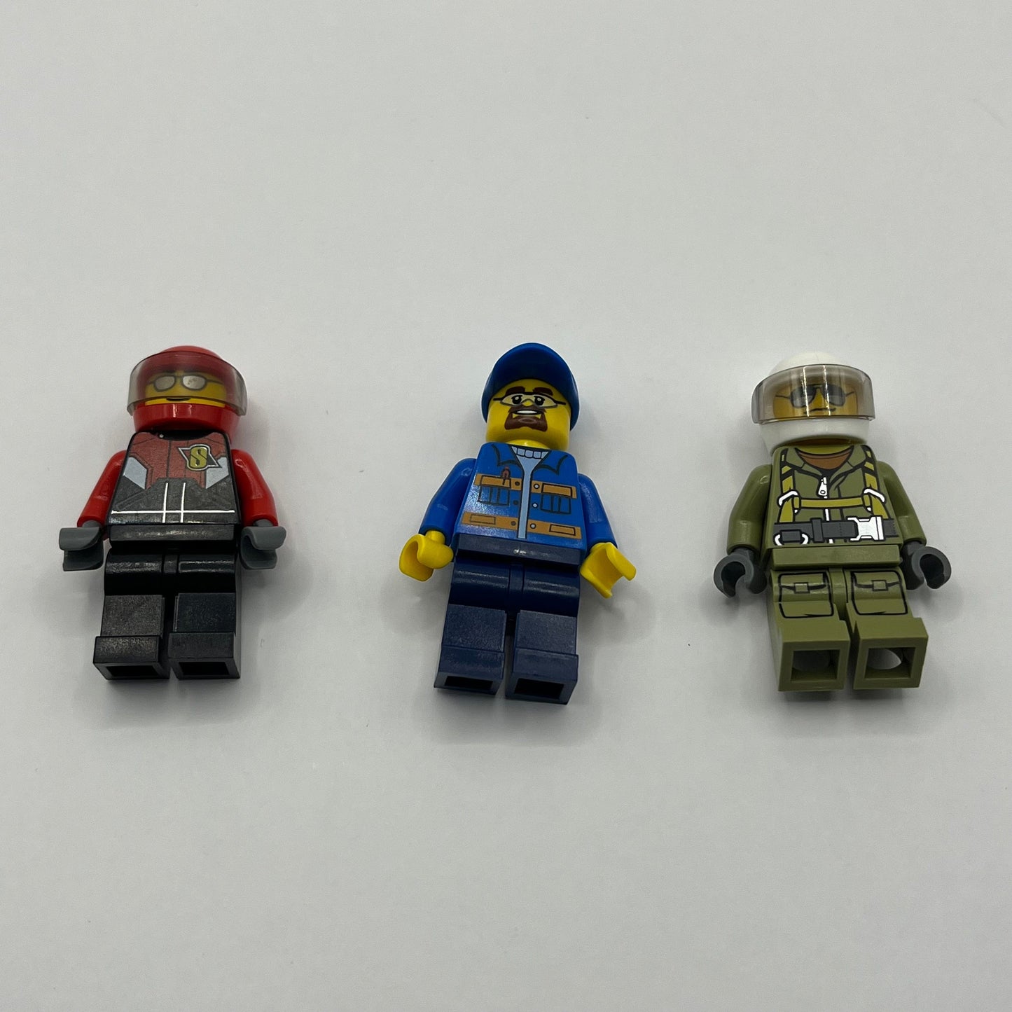 LEGO City Minifigures Variety Pack of 3