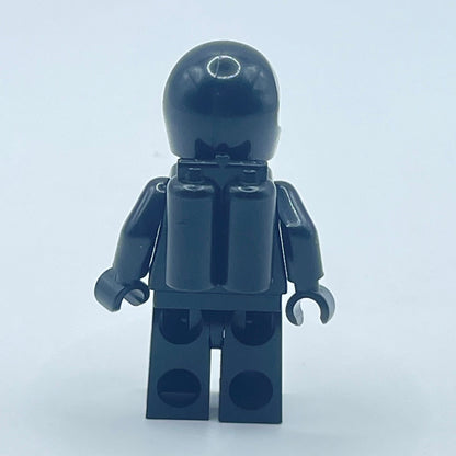 LEGO Classic Space Black with Air Tanks and Motorcycle Helmet, Minifigure (Csp003new)