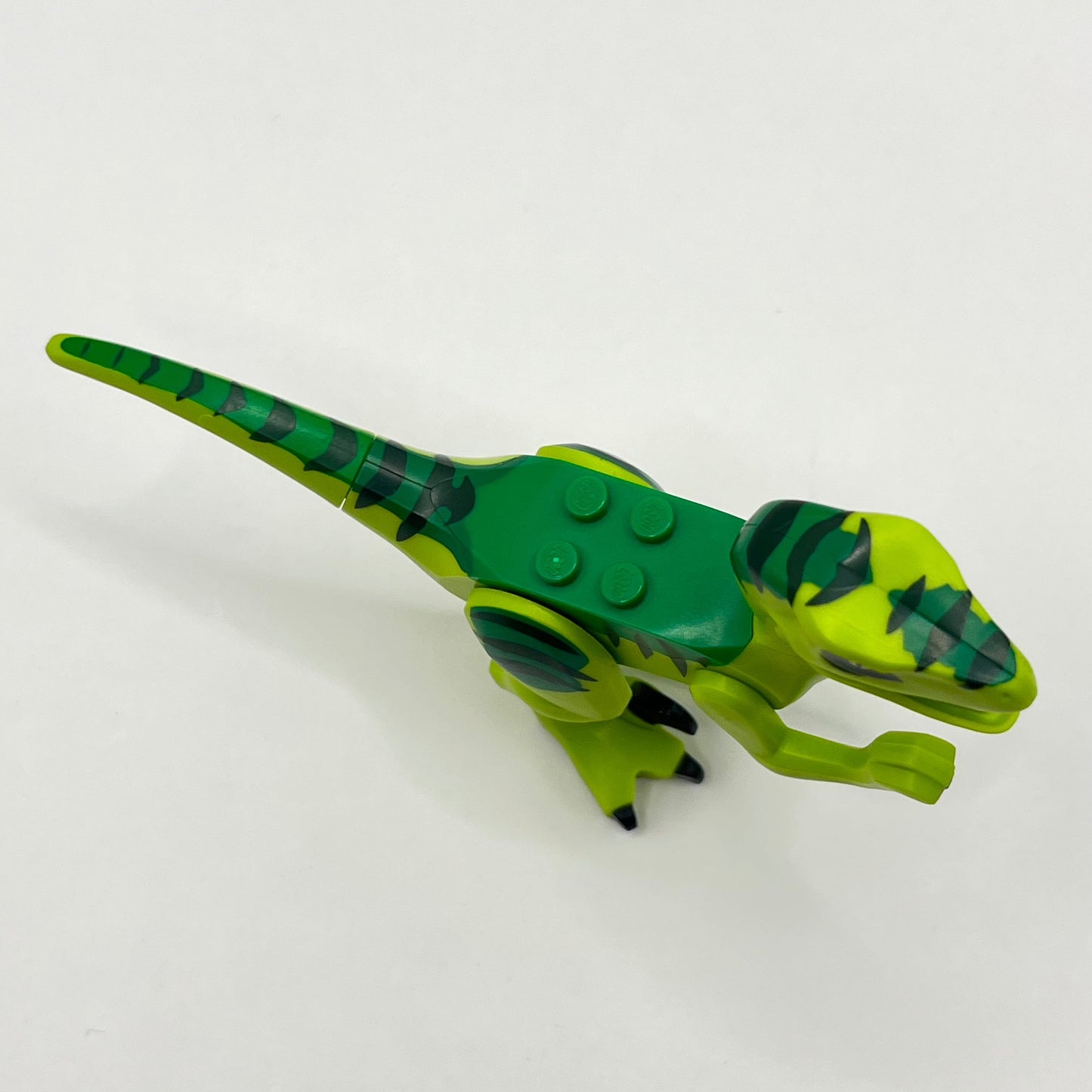 LEGO Velociraptor, Lime and Green, Dinosaur (raptor08)