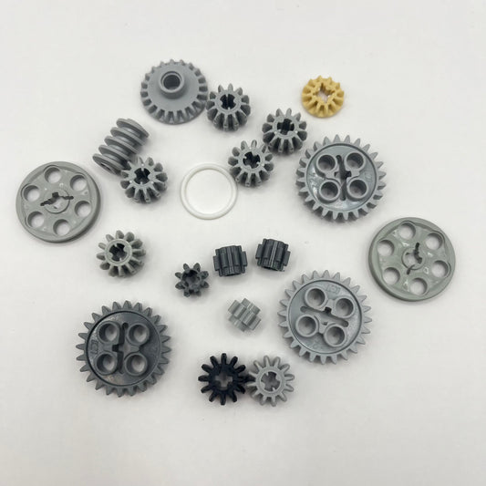 LEGO Mixed Gears, Technic, 20 Pieces, GBC