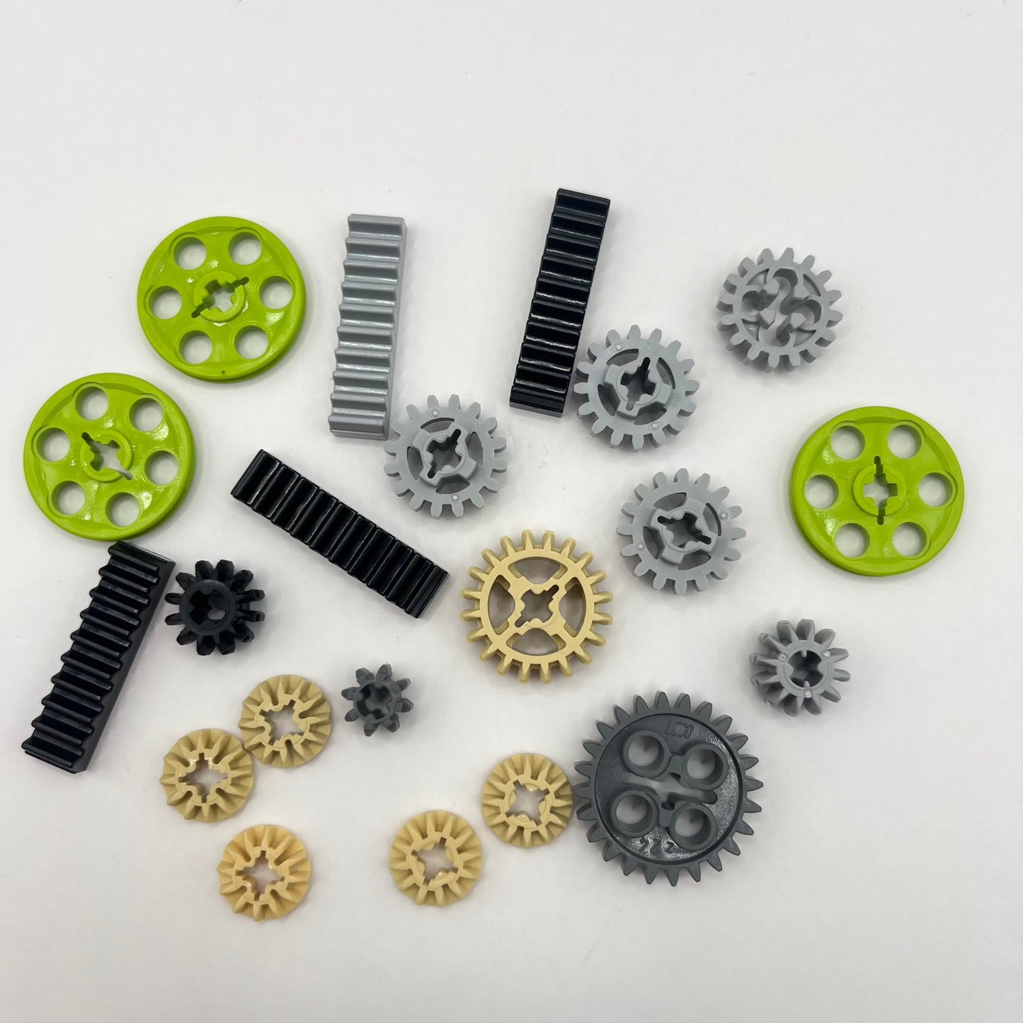 LEGO Mixed Gears, Technic, 20 Pieces, GBC