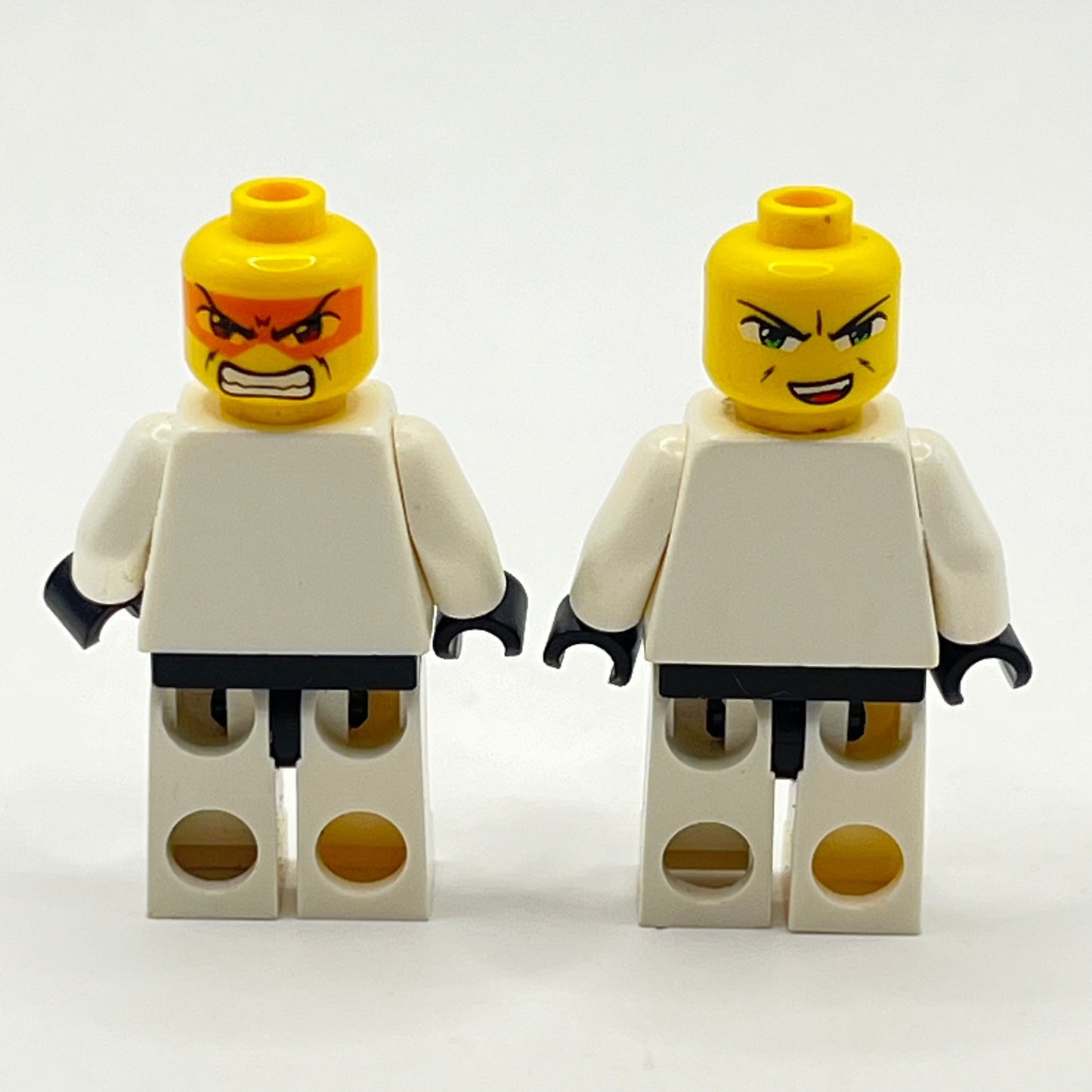 LEGO Hikaru and Ha-Ya-To, Silver Armor, Exo-Force Minifigures