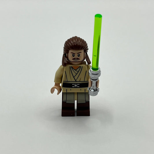 LEGO Qui-Gon Jinn with Lightsaber Minifigure (sw0810)