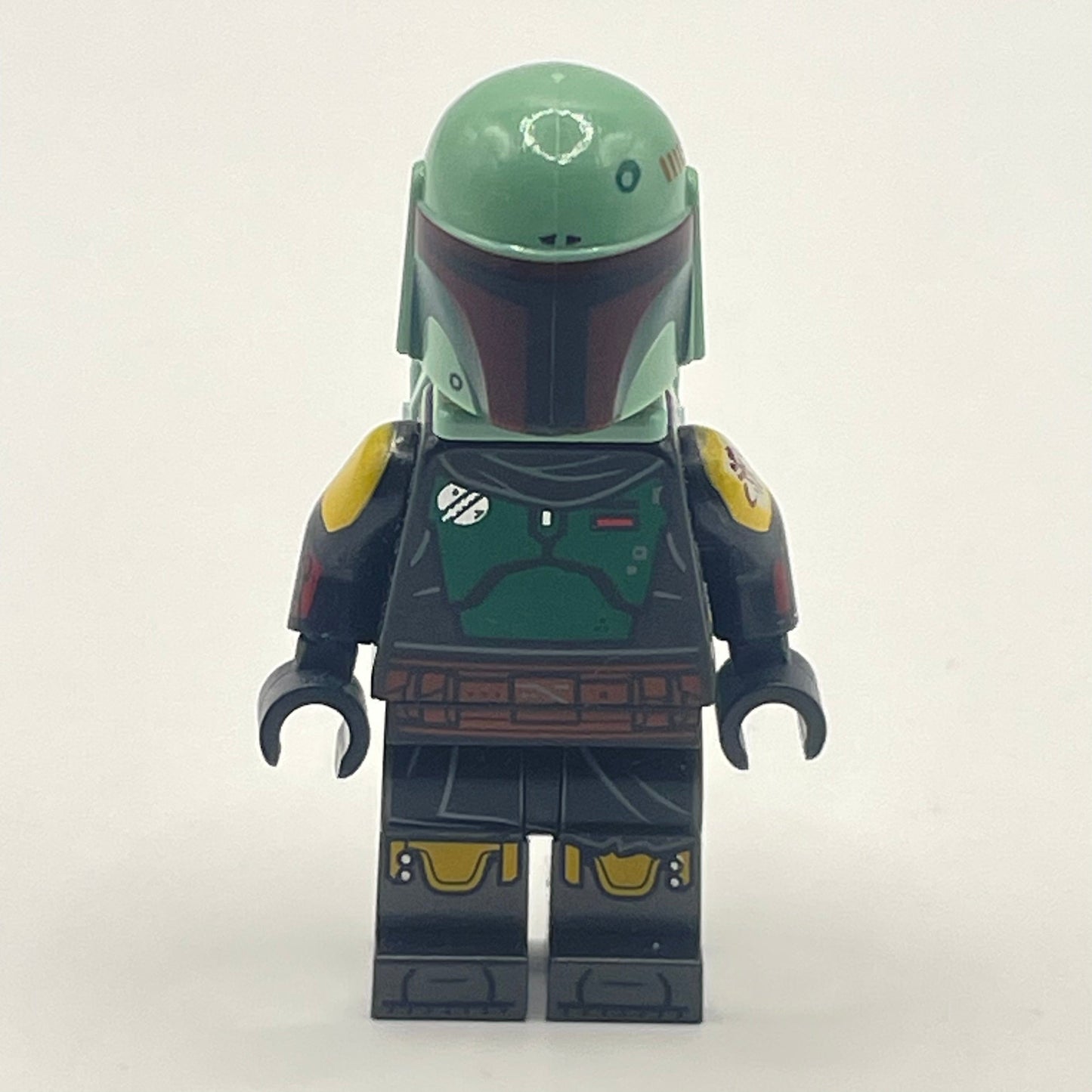 LEGO Boba Fett - Repainted Beskar Armor, Jet Pack, Star Wars Minifigure (sw1245)