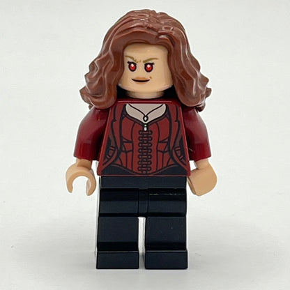 LEGO The Scarlett Witch, (Wanda Maximoff) Super Heroes, Minifigure (sh0732)