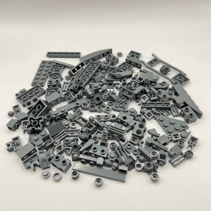 LEGO Dark Bluish Grey Mixed Small Pieces Approx. 75g