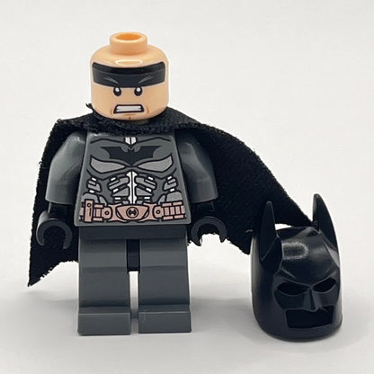 LEGO Batman, Mismatched head, Super Heroes, Minifigure (sh0064)