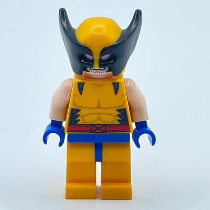 LEGO Wolverine, Super Heroes, X-Men, Minifigures (sh0805)