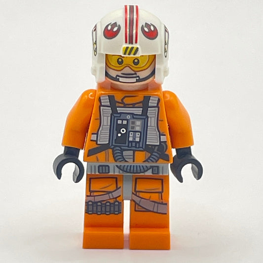 LEGO Luke Skywalker (Pilot, Printed Legs, Visor Up/Down) Star Wars Minifigure (sw1139)