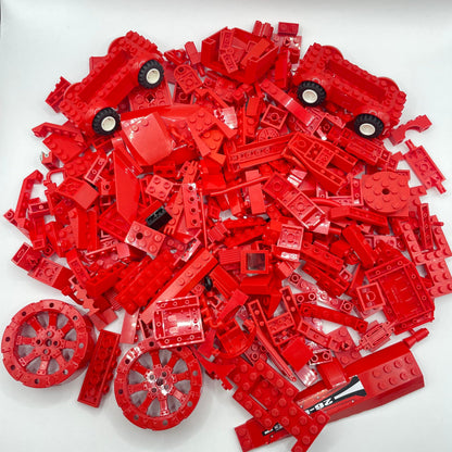 LEGO Vehicle, SNOT, Red Approx. 400g