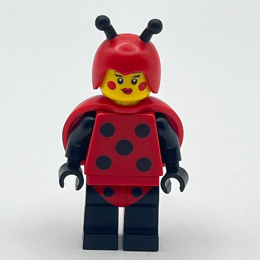 LEGO Ladybug Girl, Series 21 Collectable Minifigures (col377)