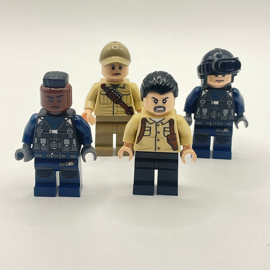 LEGO Jurassic World Park Minifigures (Set of 4)