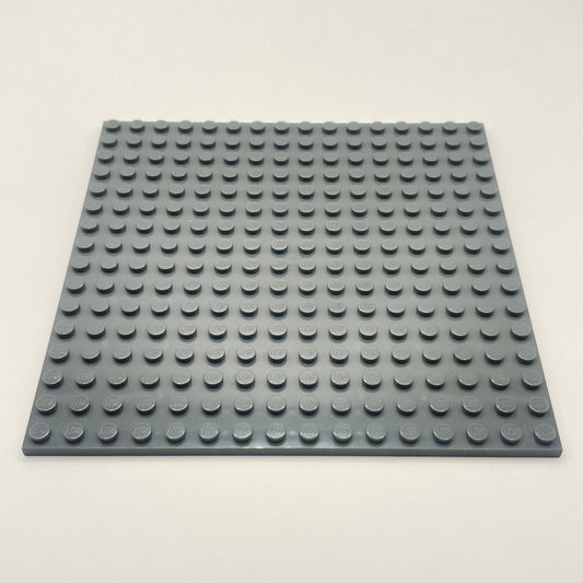 LEGO Plate, Dark Bluish Grey, 16x16, 91405 (1 Piece)