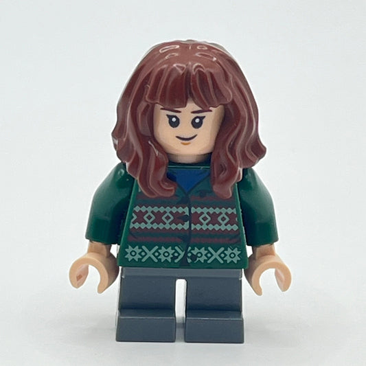 LEGO Hermione Granger, Christmas Sweater, Harry Potter Minifigure (hp279)