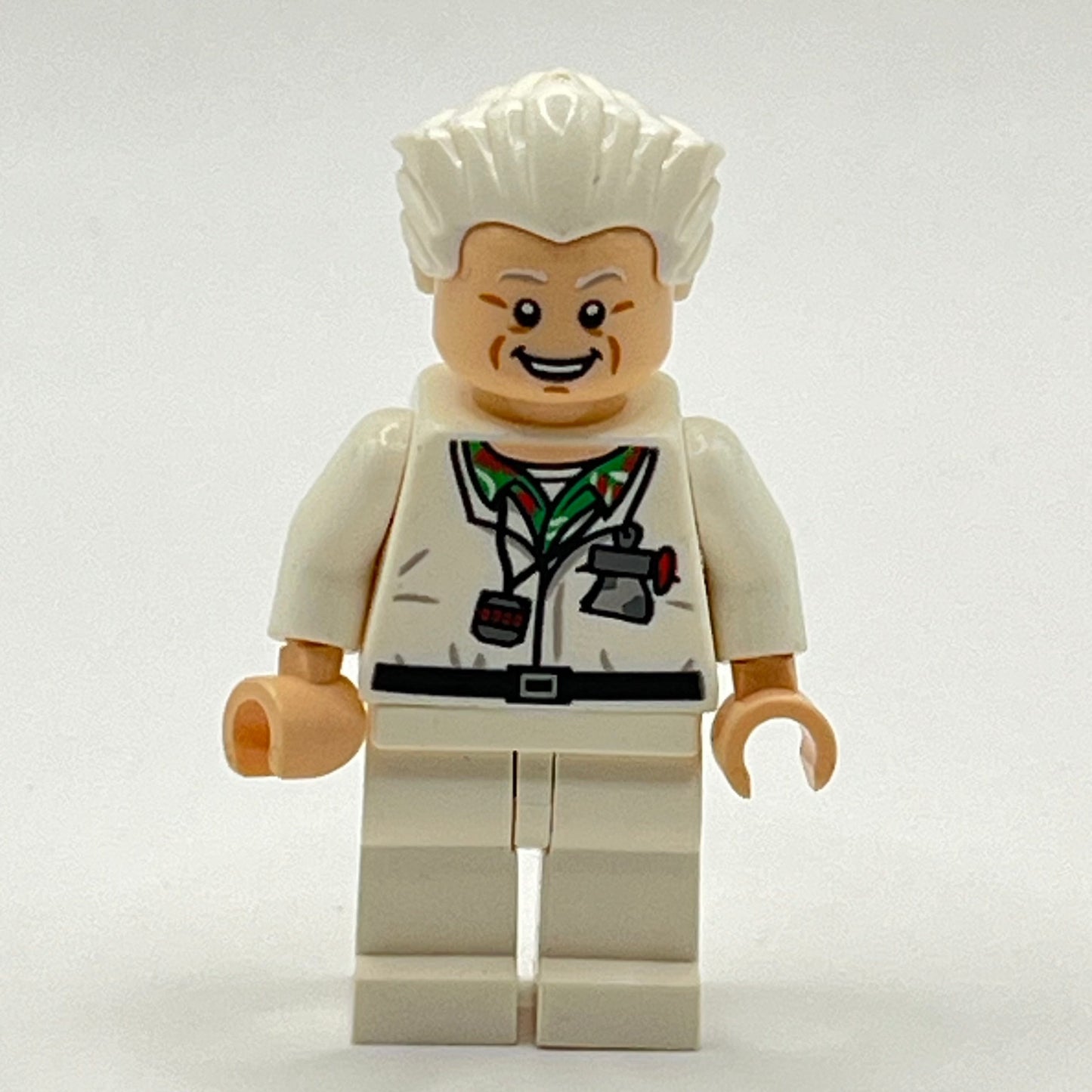 LEGO Doc Brown, LEGO Ideas, Minifigure (idea002)