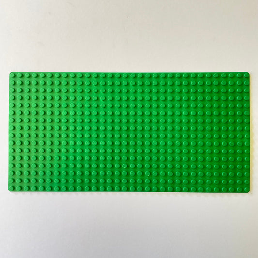 LEGO Baseplate, Green, 16x32, 3857 (1 Piece)