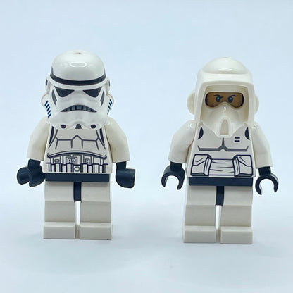 LEGO Imperial Storm Trooper and Scout Trooper, Star Wars Minifigures (sw0366 and sw0056)